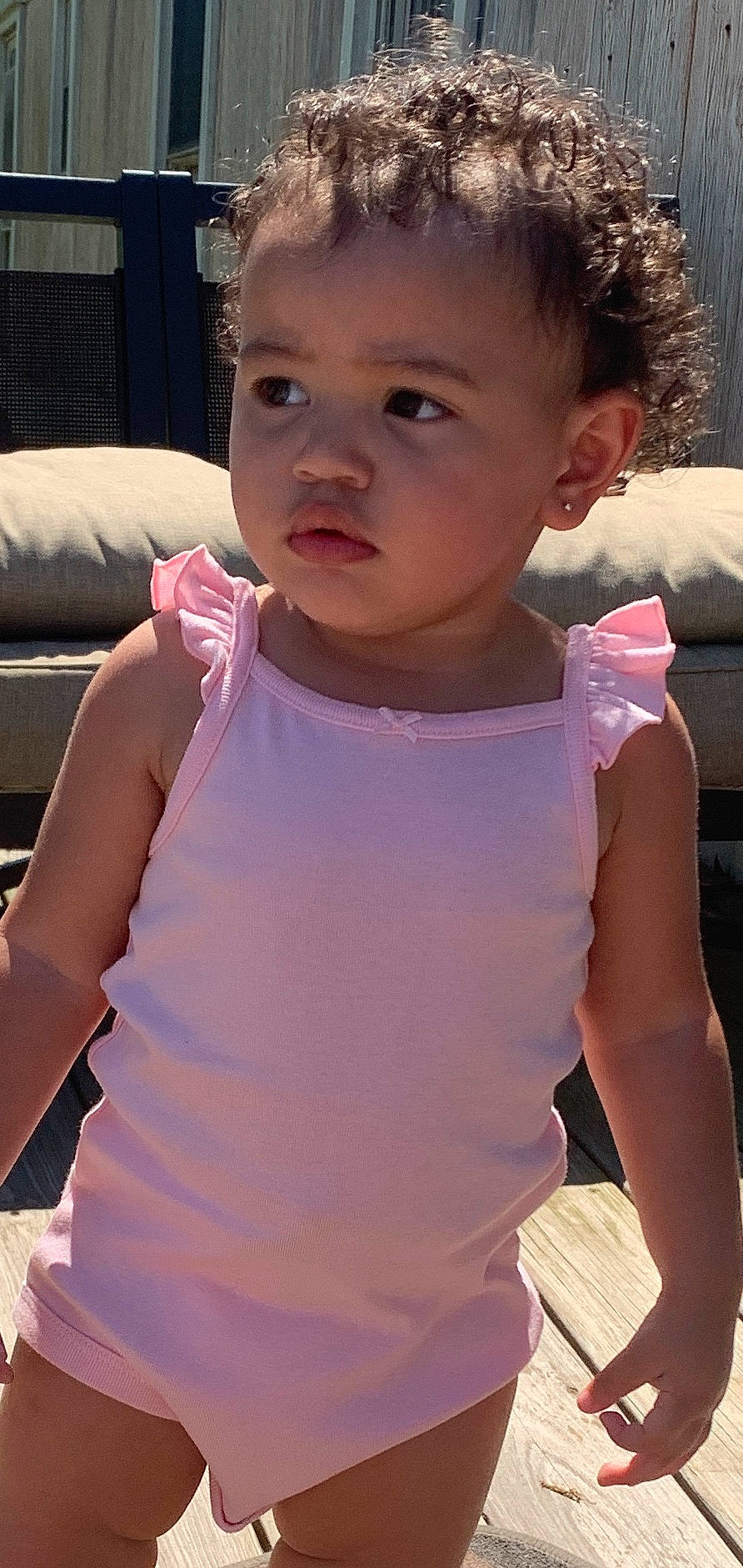 Serenity joined the competition — help win amazing prizes! arm, baby, beauty, cheek, child, chin, ear, face, forehead, head, neck, nose, person, pink, shoulder, skin, t_shirt, toddler, vacation