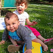 Yanis participe au concours pour gagner de l'argent avec cette photo :