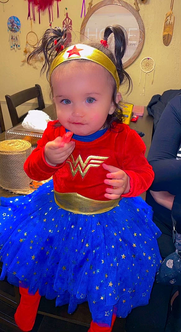 Zaleyah joined the competition — help win amazing prizes! baby, baby_toddler_clothing, basket, beauty, blue, child, design, electric_blue, event, fun, happy, magenta, party_supply, pattern, person, pink, purple, red, storage_basket, textile