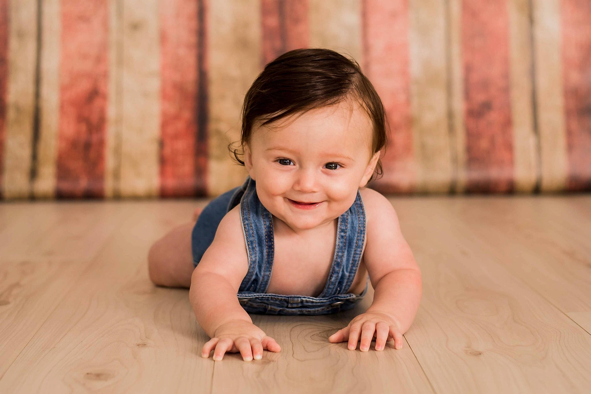 Walker joined the competition — help win amazing prizes! arm, baby, baby_toddler_clothing, beauty, child, chin, clothing, crawling, dress, flash_photography, floor, flooring, happy, hardwood, human, joy, person, red, skin, smile