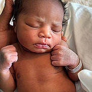 Knowledge joined the competition — help win amazing prizes! newborn, baby, infant, sleeping, diaper, hand, skin, peaceful, rest, closeup, human, child, cute, soft, blanket, lying_down, healthcare, hospital, toddler, portrait