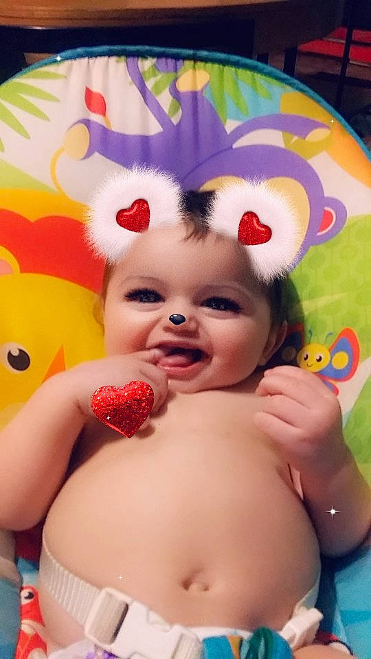 Brentley is registered to the contest to win money with this photo: abdomen, baby, cheek, chest, child, mouth, person, photography, product, smile, toddler, trunk