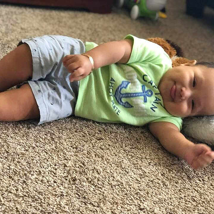 Luis joined the competition — help win amazing prizes! arm, child, finger, flooring, fun, girl, grass, hand, infant, leg, play, product, toddler