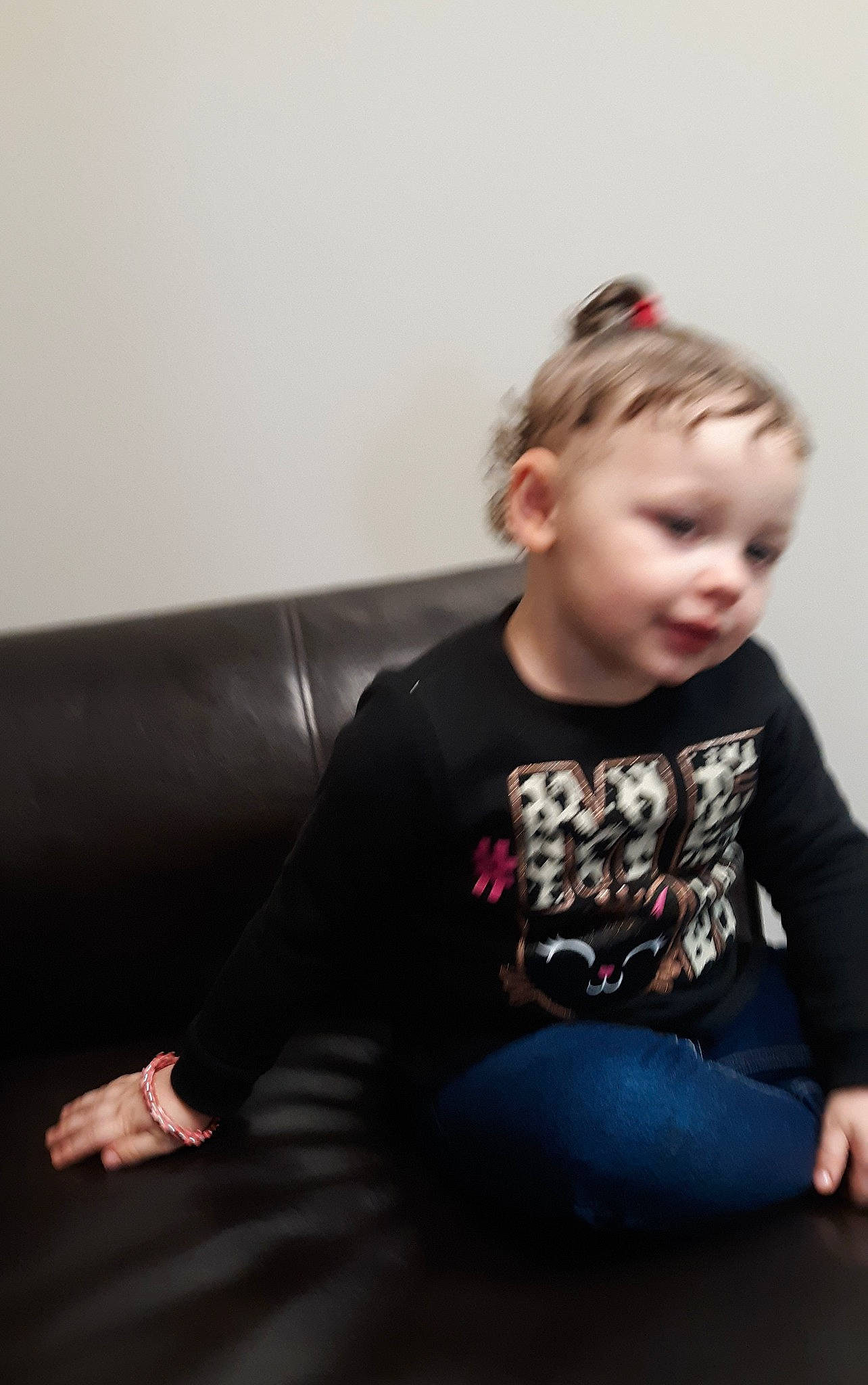 Nevaeh joined the competition — help win amazing prizes! arm, baby, cheek, child, ear, facial_expression, fun, head, joint, leg, neck, person, play, shoulder, sitting, skin, sleeve, smile, standing, t_shirt