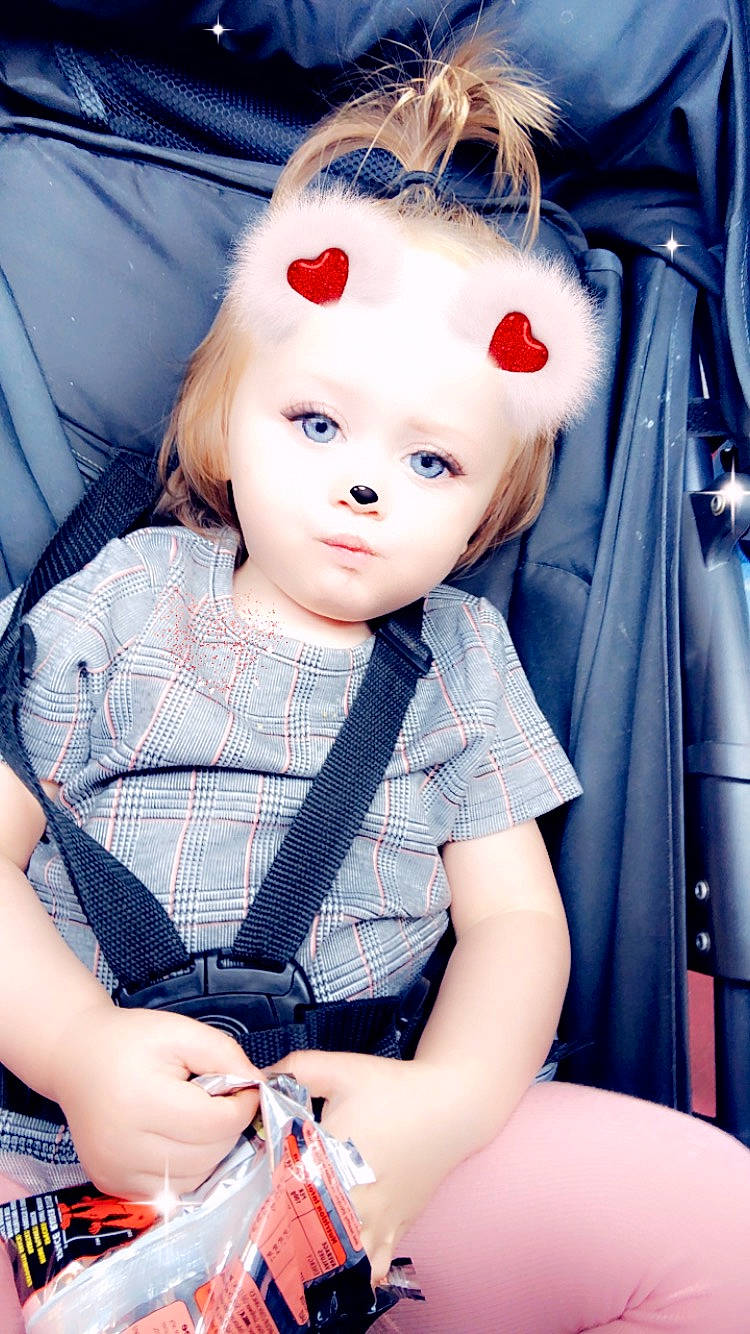 Ellora joined the competition — help win amazing prizes! baby, baby_carriage, baby_products, child, child_model, lip, person, product, toddler