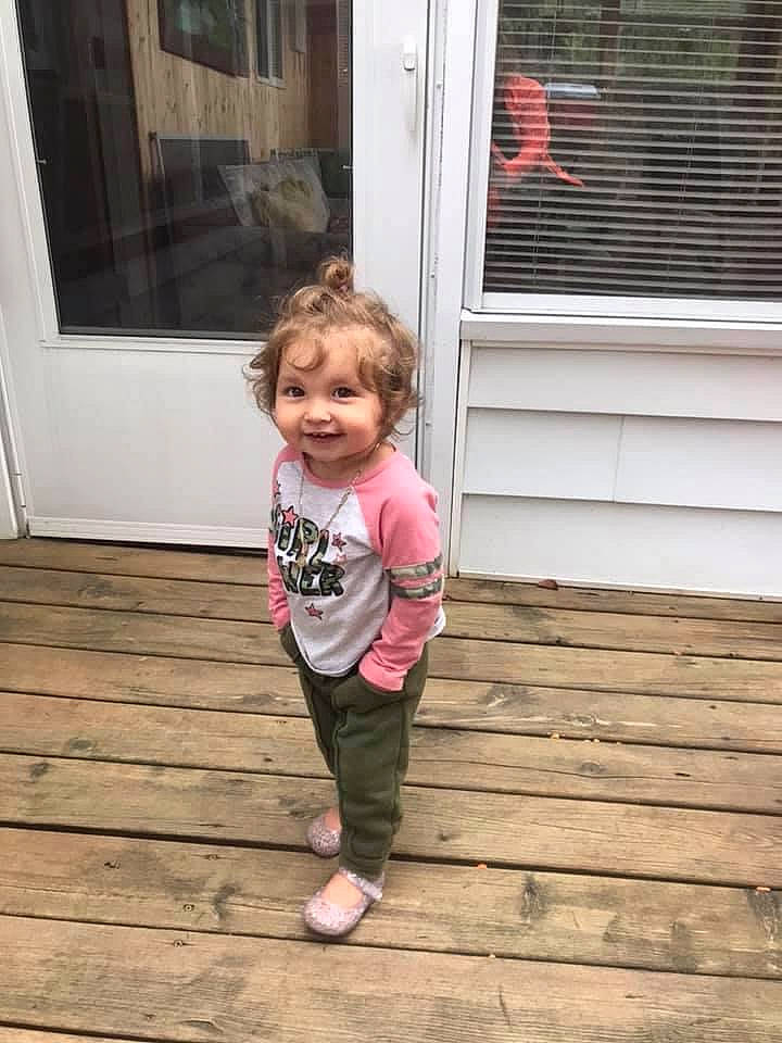 Ezlyn joined the competition — help win amazing prizes! baby_toddler_clothing, child, composite_material, door, floor, flooring, fun, happy, hardwood, home, home_door, joy, person, plank, smile, toddler, varnish, window, window_blind, wood
