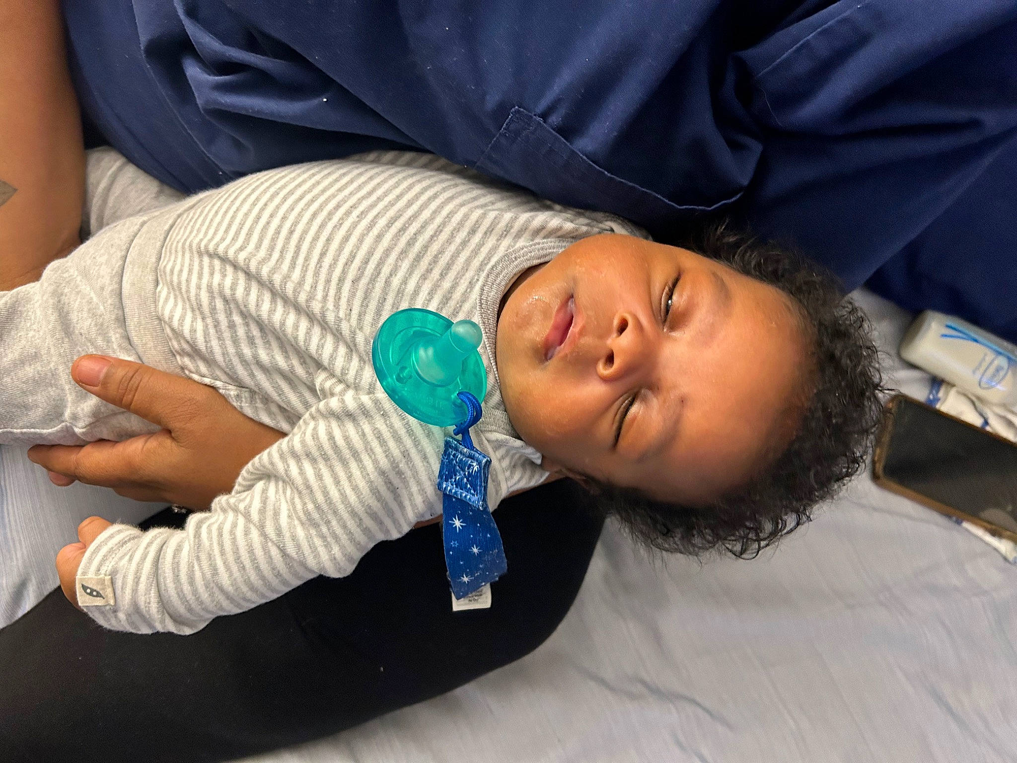 Junior joined the competition — help win amazing prizes! abdomen, baby, baby_products, baby_toddler_clothing, cheek, child, comfort, elbow, electric_blue, head, joint, linens, mouth, nap, nose, person, room, skin, sleeve, thigh