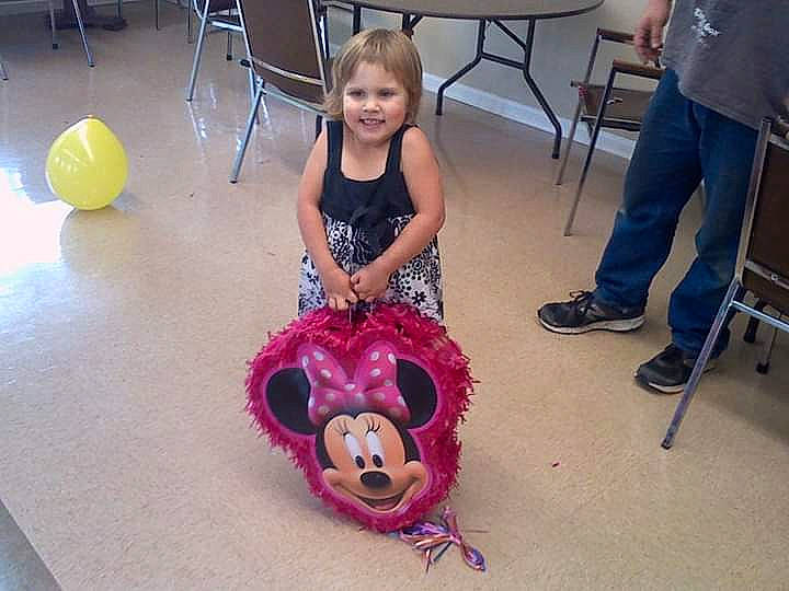 Katelynn joined the competition — help win amazing prizes! child, electronic_device, floor, flooring, fun, joy, party, party_supply, person, play, smile, technology, toddler, vacation