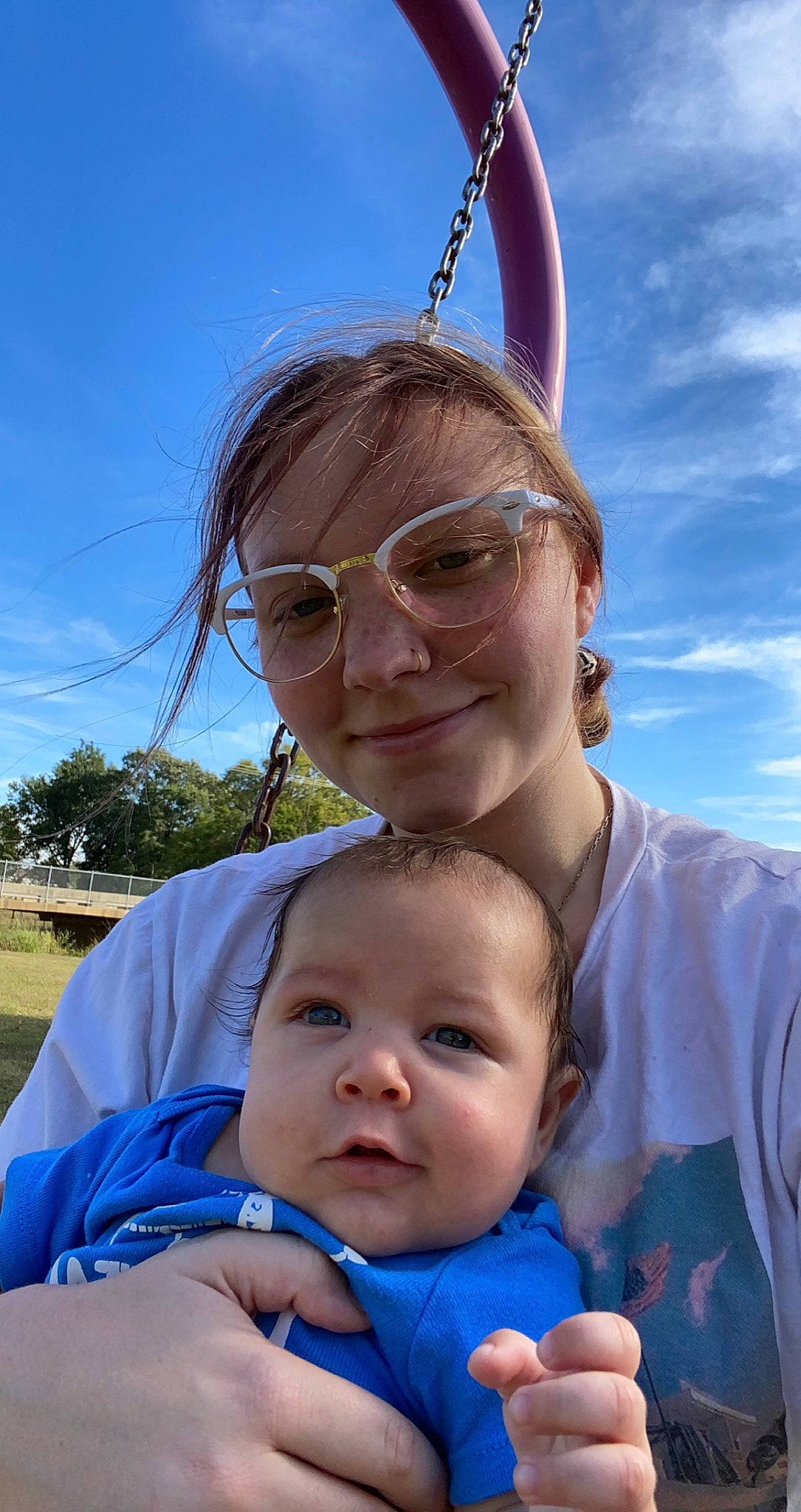 Everest joined the competition — help win amazing prizes! azure, blue, chin, cloud, cool, daytime, eyewear, fun, gesture, glasses, hairstyle, happy, joy, leisure, organ, person, photograph, skin, sky, smile