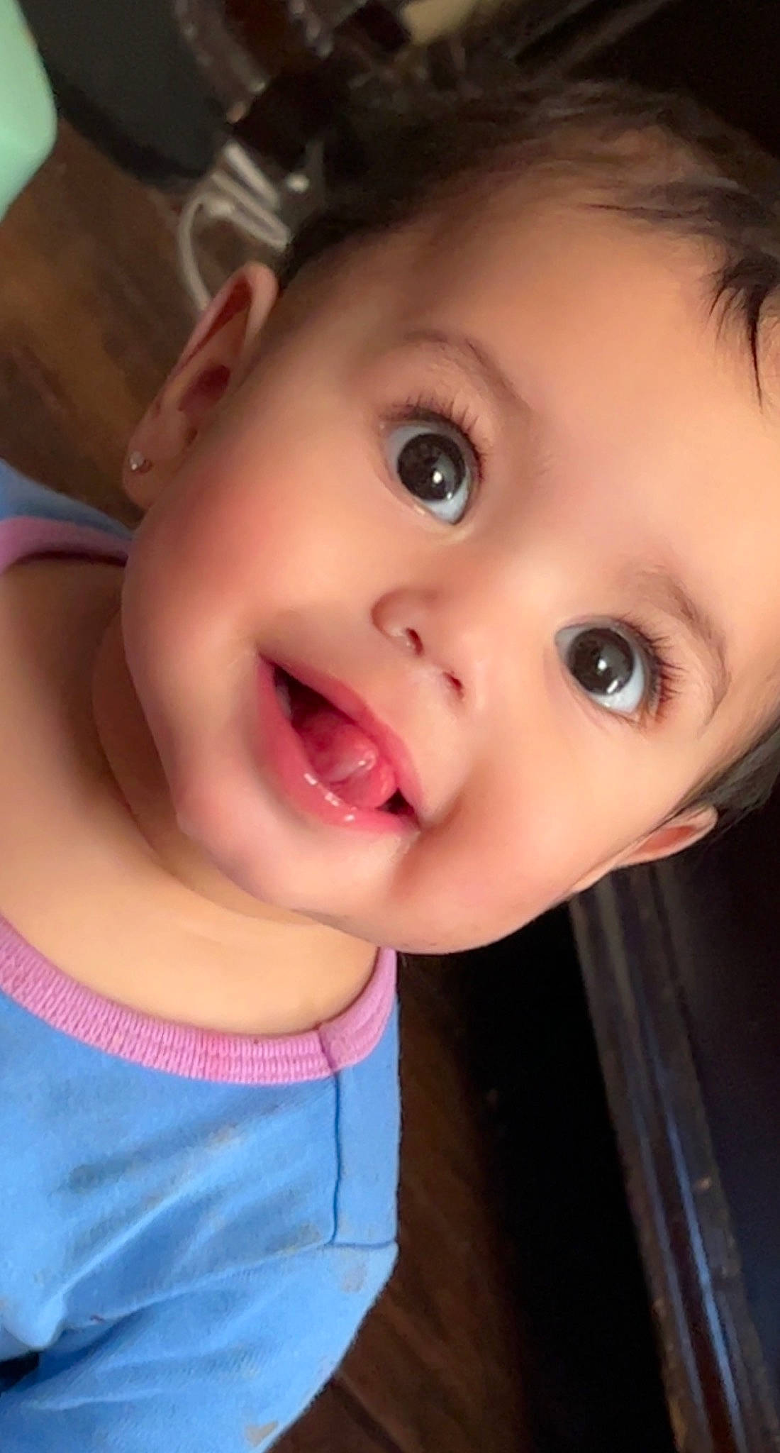 Rosalia joined the competition — help win amazing prizes! baby, cheek, chin, cool, ear, eyelash, flash_photography, forehead, happy, human_body, iris, jaw, lip, mouth, neck, nose, person, skin, sleeve, smile