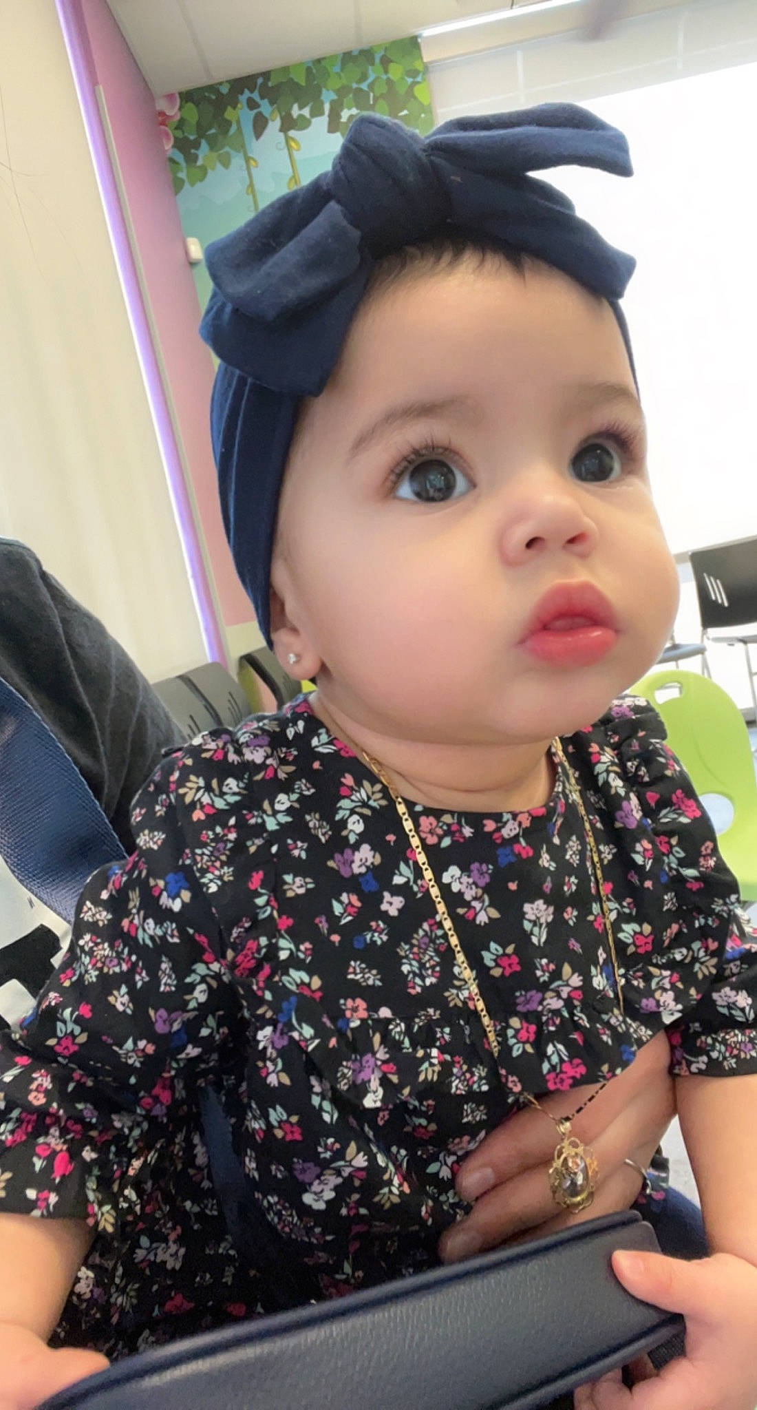 Rosalia is registered to the contest to win money with this photo: baby, cap, child, chin, cool, costume_hat, event, eyelash, eyewear, facial_expression, fashion_accessory, fun, happy, hat, iris, jewellery, lip, person, product, skin