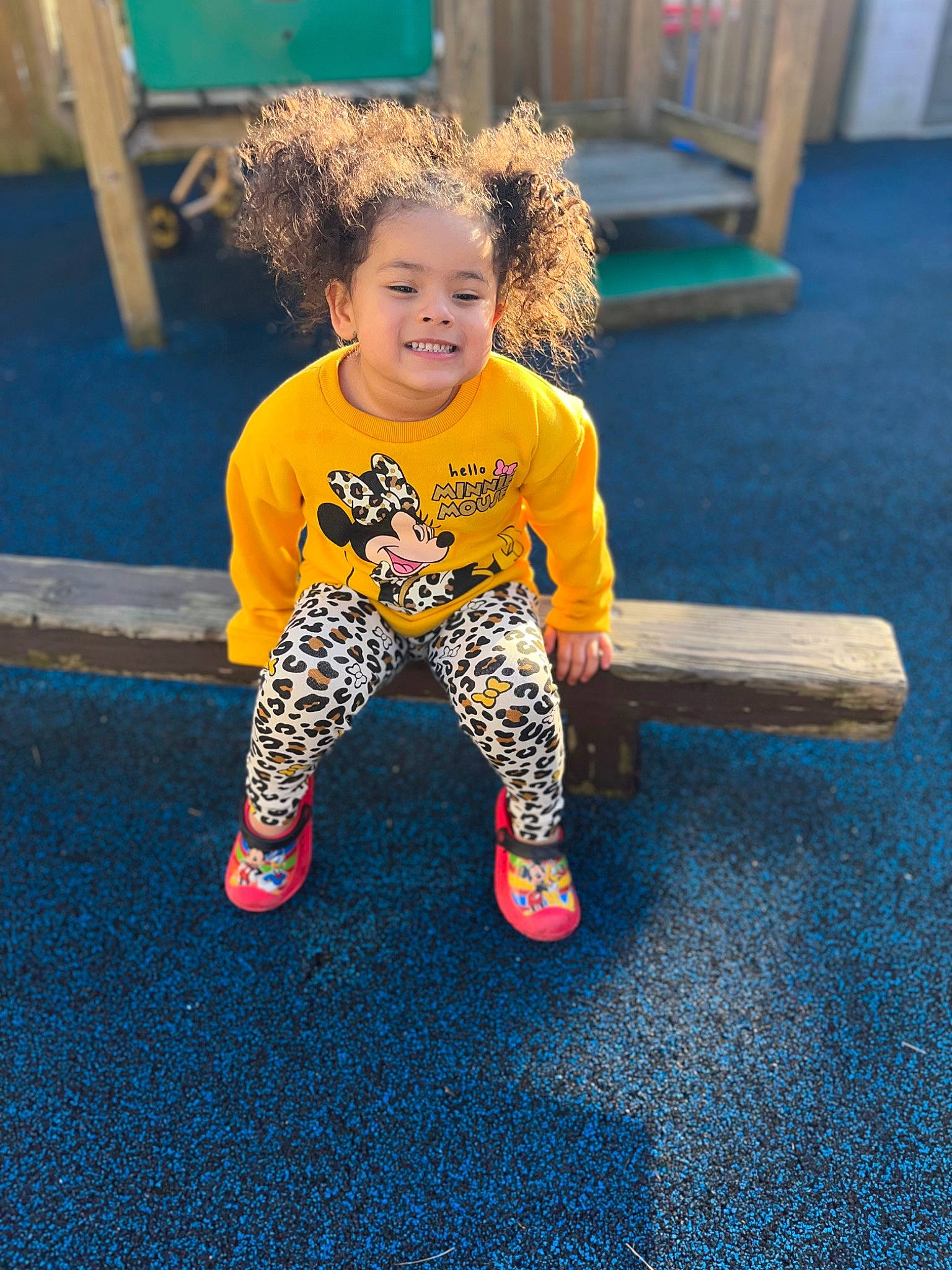 Kalia joined the competition — help win amazing prizes! baby_toddler_clothing, blue, carpet, child, electric_blue, floor, flooring, fun, happy, human_leg, joy, leisure, pajamas, person, recreation, sitting, sleeve, smile, sportswear, sweatpant
