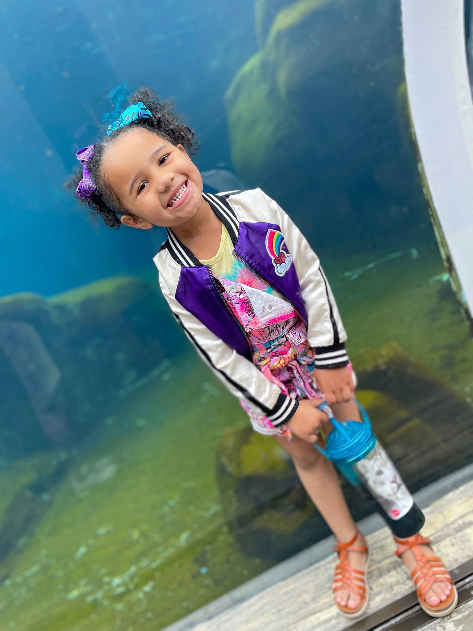 Harmani Lanae joined the competition — help win amazing prizes! adventure, child, competition_event, electric_blue, entertainment, extreme_sport, flash_photography, fun, happy, human_leg, joy, leisure, ocean, person, personal_protective_equipment, recreation, sandal, sports, sportswear, t_shirt