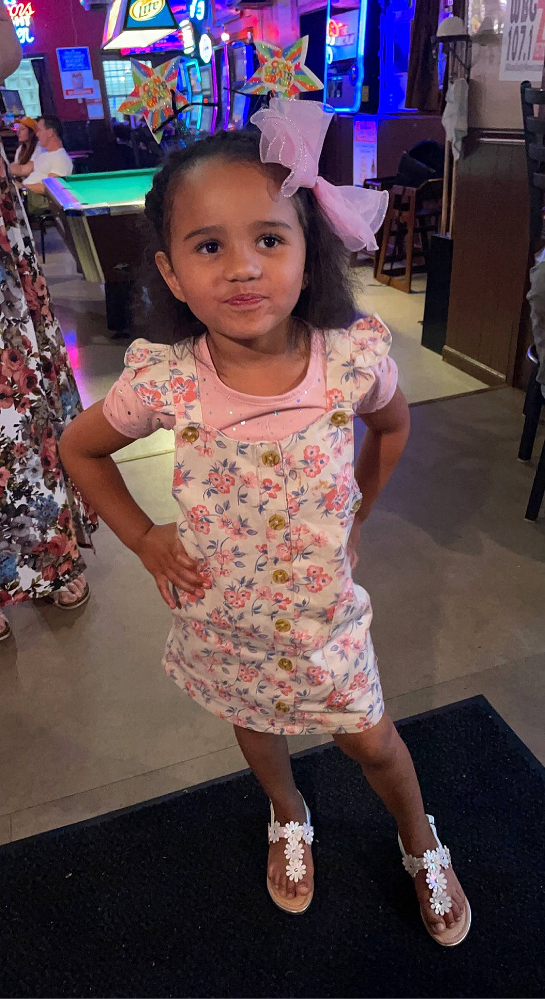 Harmani Lanae joined the competition — help win amazing prizes! black_hair, blue, blurred, chair, fashion, fashion_design, floor, flooring, fun, hair, hairstyle, happy, joy, leisure, person, photograph, pink, product, purple, skin