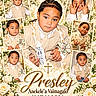 boy, celebration, child, church, collage, cross, floral, flowers, formalwear, framed_portraits, ornate_design, portrait, religious, ribbons, roses, smiling, suit, text_overlay, tie, vest
