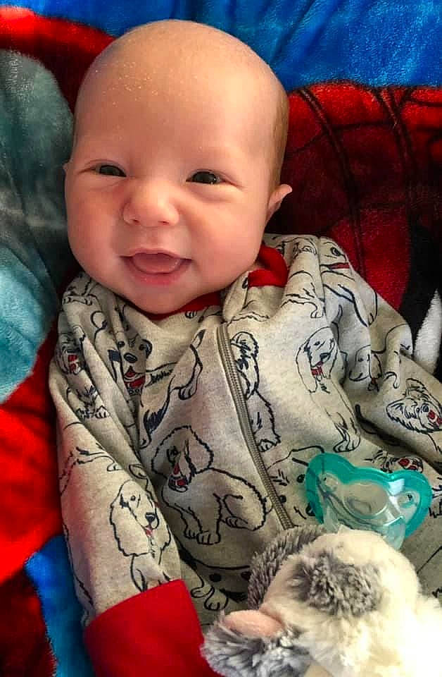 Aiden is registered to the contest to win money with this photo: baby, baby_toddler_clothing, blue, cheek, comfort, eye, facial_expression, happy, head, iris, lip, mouth, nose, organ, person, photograph, product, skin, sleeve, smile