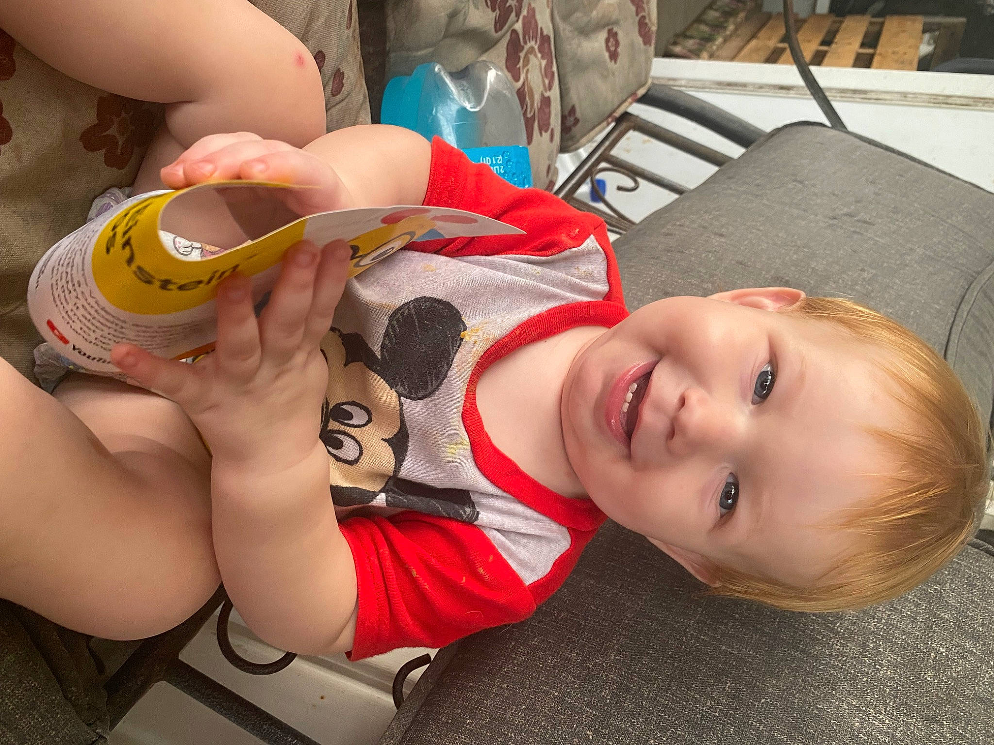 Jax joined the competition — help win amazing prizes! ball, ball_game, chest, child, elbow, flooring, football, fun, happy, joy, leisure, person, personal_protective_equipment, player, smile, sports, sports_equipment, team_sport, thigh, thumb