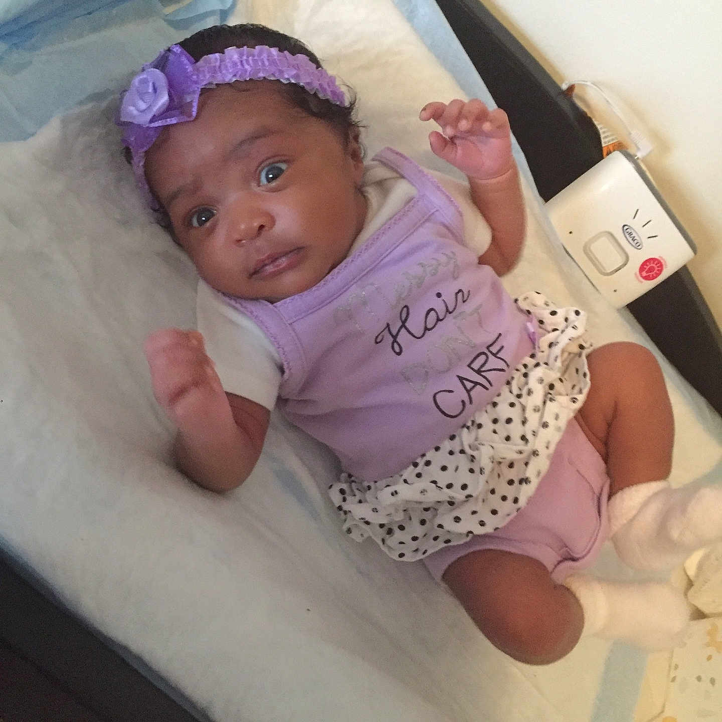 A'Veah joined the competition — help win amazing prizes! bedtime, child, day, hand, human_action, image, infant, leg, nap, person, product, skin, sleep, toddler