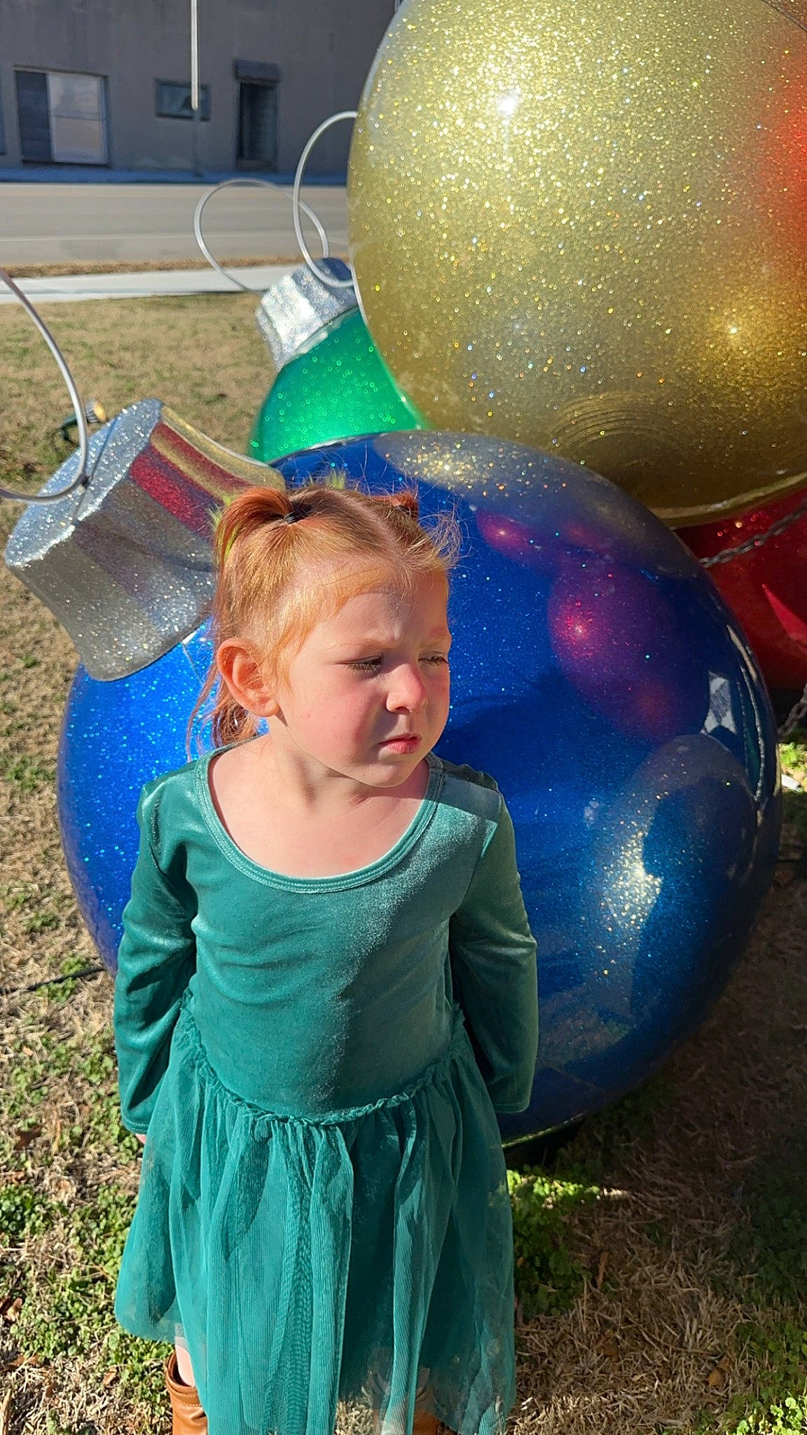 Octavia joined the competition — help win amazing prizes! baby_toddler_clothing, ball, balloon, child, day_dress, electric_blue, event, fun, grass, green, happy, head, leisure, magenta, party_supply, people_in_nature, person, play, recreation, t_shirt