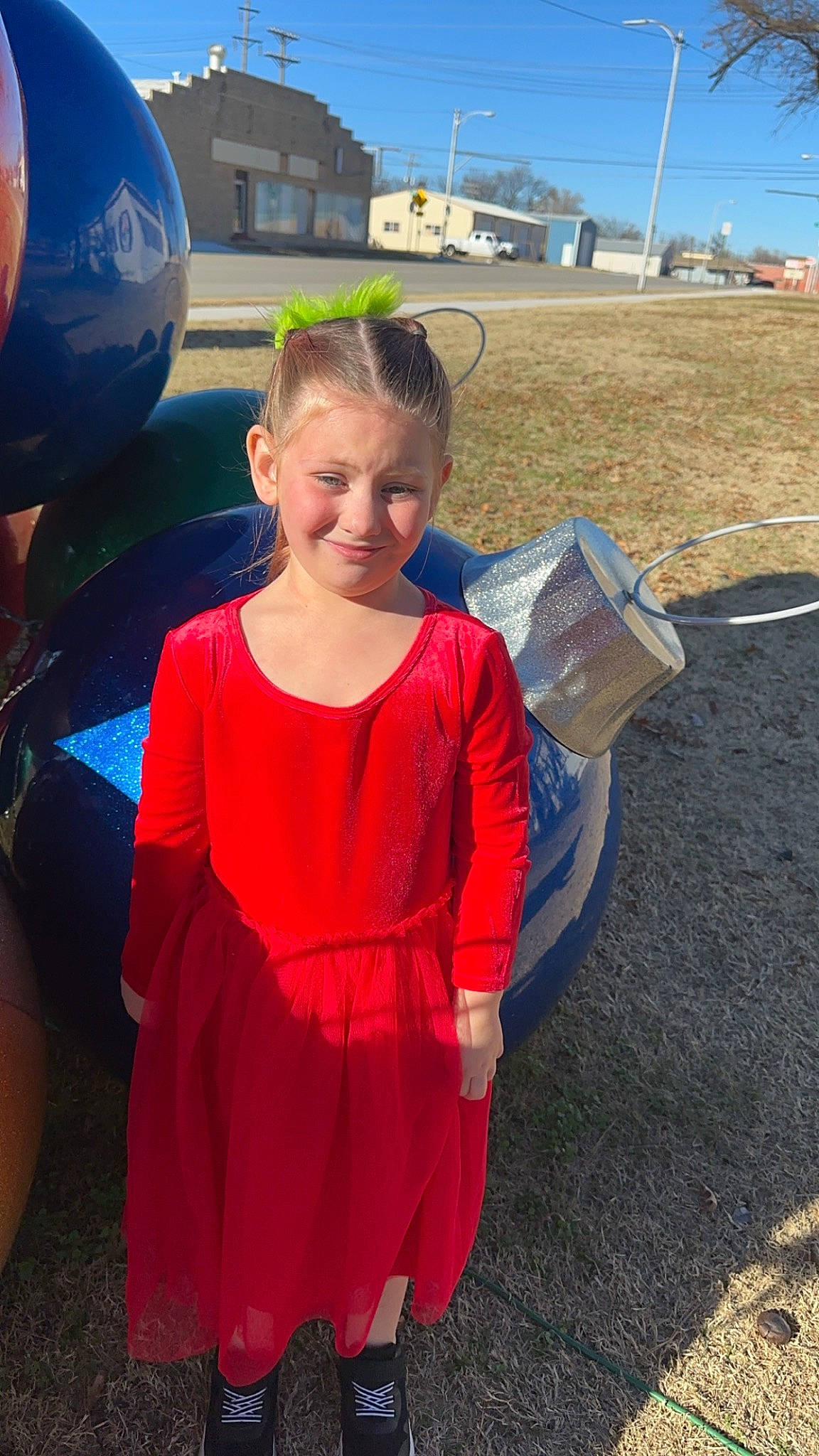 Nova joined the competition — help win amazing prizes! aircraft, balloon, child, electric_blue, event, eyewear, fashion_accessory, fun, grass, happy, joy, leisure, magenta, person, personal_protective_equipment, recreation, sky, summer, t_shirt, toddler