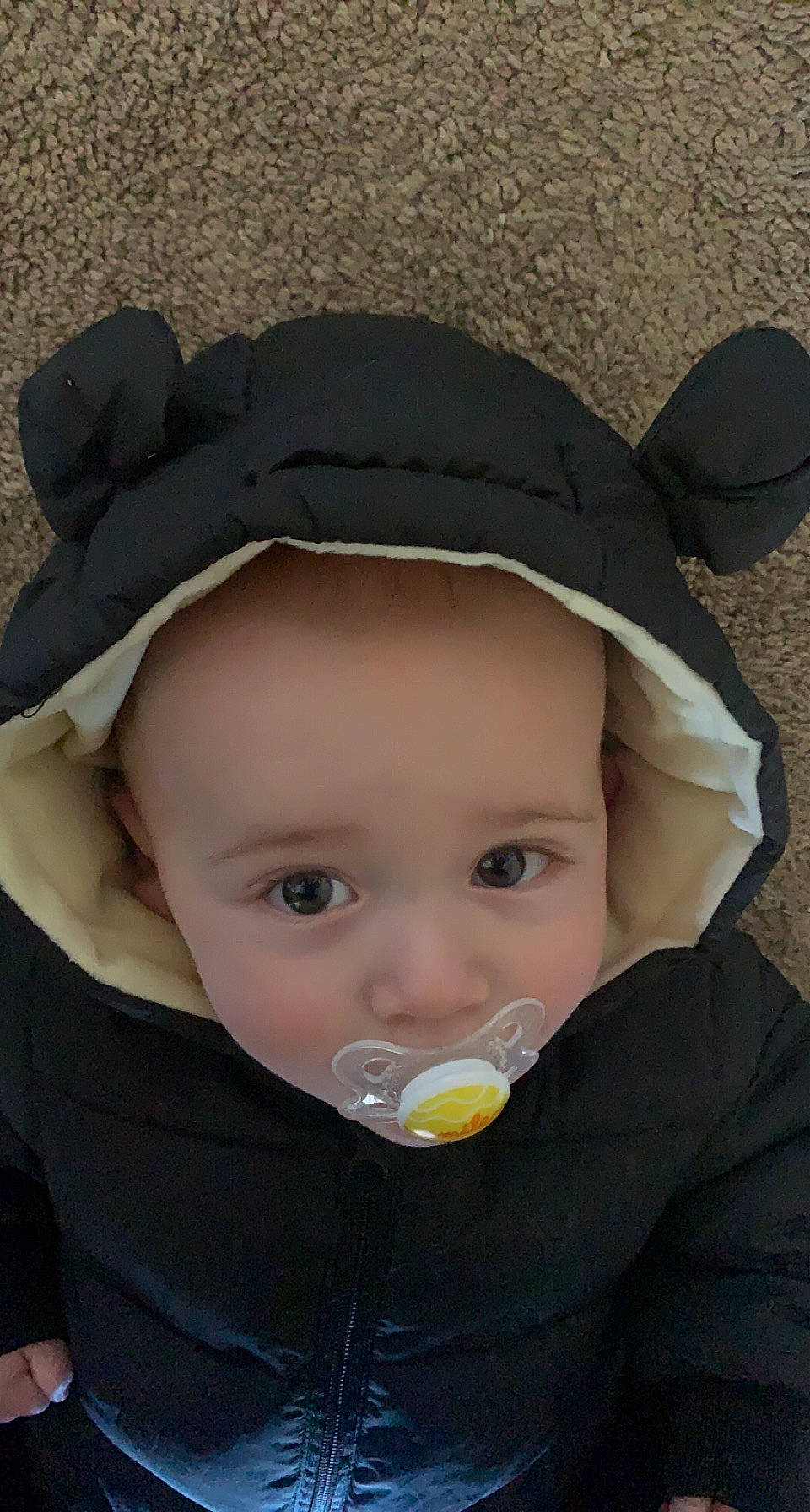 Giovani joined the competition — help win amazing prizes! baby, baby_carriage, baby_products, baby_toddler_clothing, cap, cheek, child, chin, eye, eyelash, fashion_accessory, hat, head, headgear, helmet, lip, nose, outerwear, person, skin