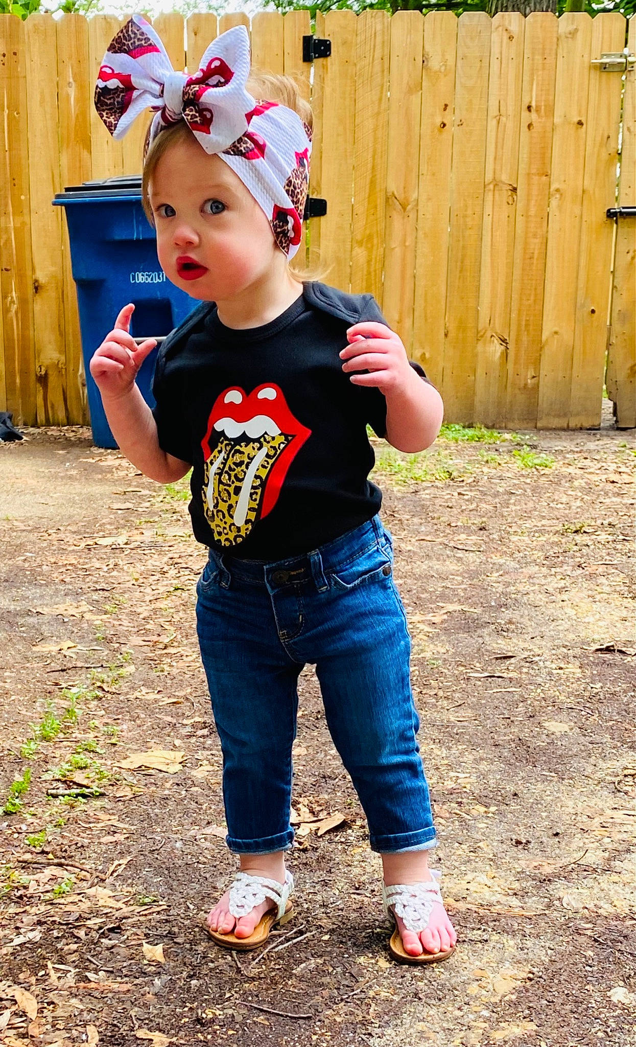 Maisyn joined the competition — help win amazing prizes! blue, cap, child, costume_hat, denim, door, electric_blue, face, fun, grass, happy, headwear, jeans, leisure, person, recreation, sleeve, smile, street_fashion, t_shirt