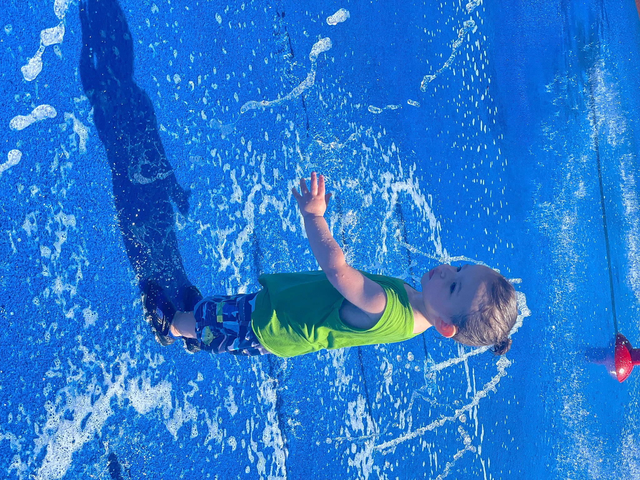 Mateo is registered to the contest to win money with this photo: athlete, azure, blue, competition, competition_event, elbow, electric_blue, fun, happy, individual_sports, leisure, outdoor_recreation, people_in_nature, person, recreation, sky, sports, swimmer, swimming_pool, water