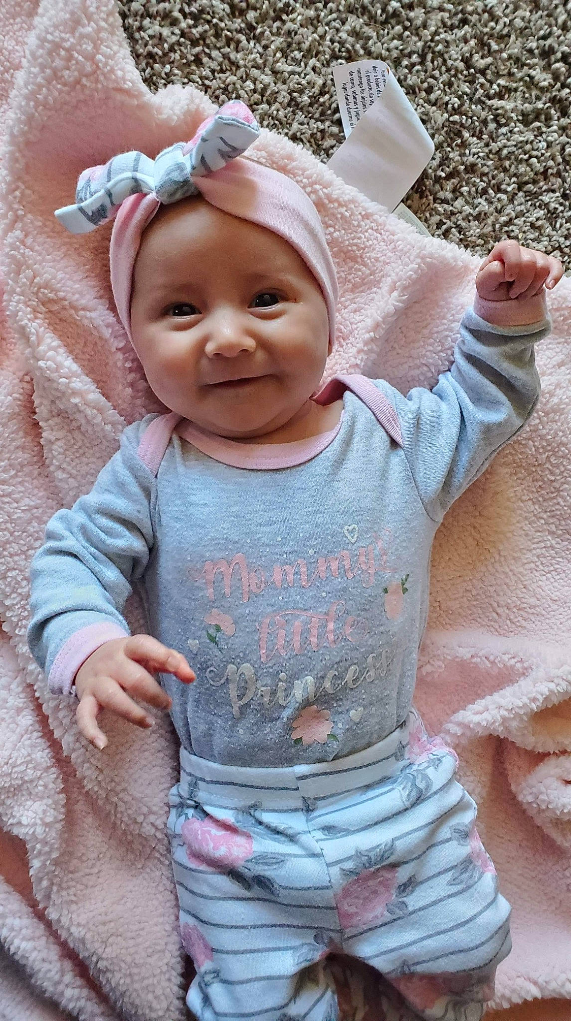 September joined the competition — help win amazing prizes! arm, baby, baby_toddler_clothing, cheek, chin, clothing, eye, face, happy, head, headwear, lip, mouth, nose, outerwear, person, photograph, skin, sleeve, smile