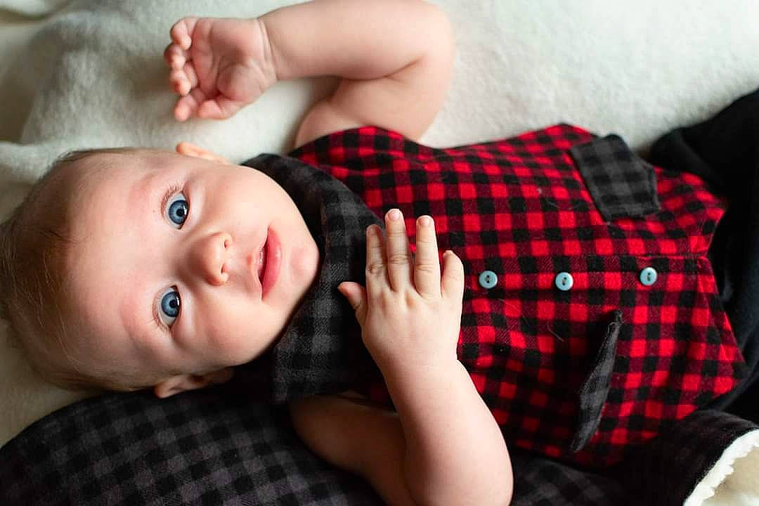 Matthew joined the competition — help win amazing prizes! baby, beauty, cheek, child, design, ear, eye, face, finger, head, lip, mouth, nose, organ, pattern, person, plaid, skin, tartan, textile
