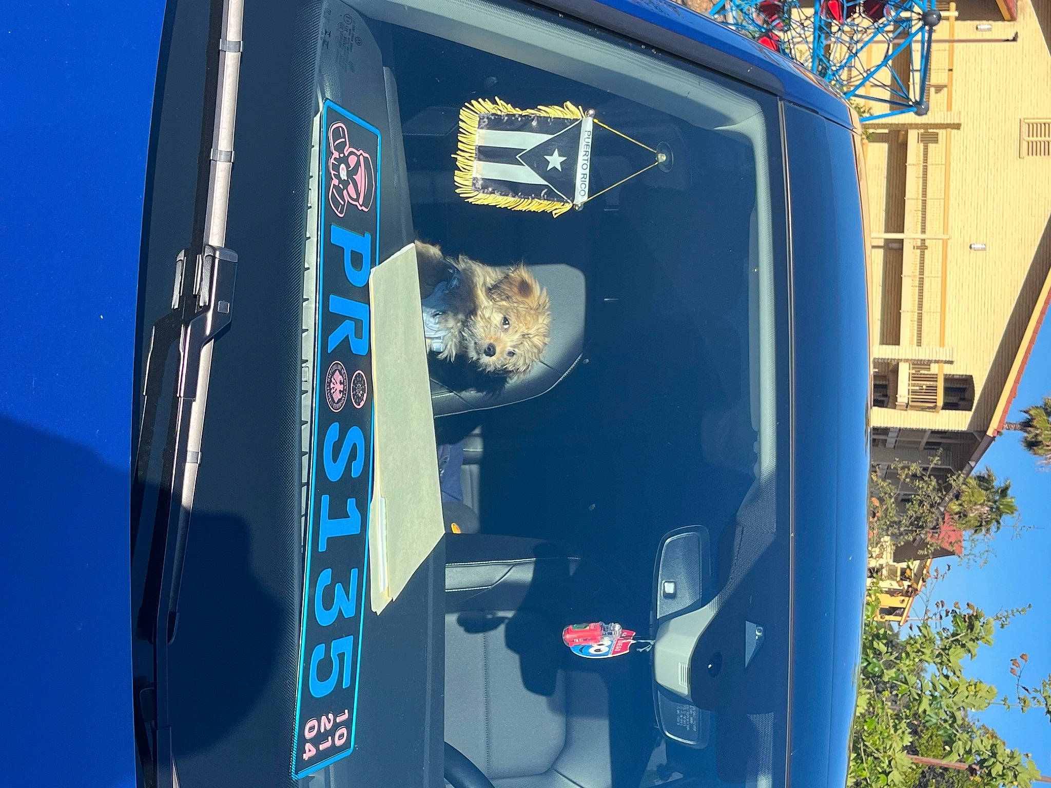 Oso joined the competition — help win amazing prizes! advertising, auto_part, automotive_decal, automotive_design, automotive_exterior, automotive_lighting, azure, blue, bumper, car, electric_blue, engineering, gas, hood, machine, motor_vehicle, sky, tree, vehicle, vehicle_door