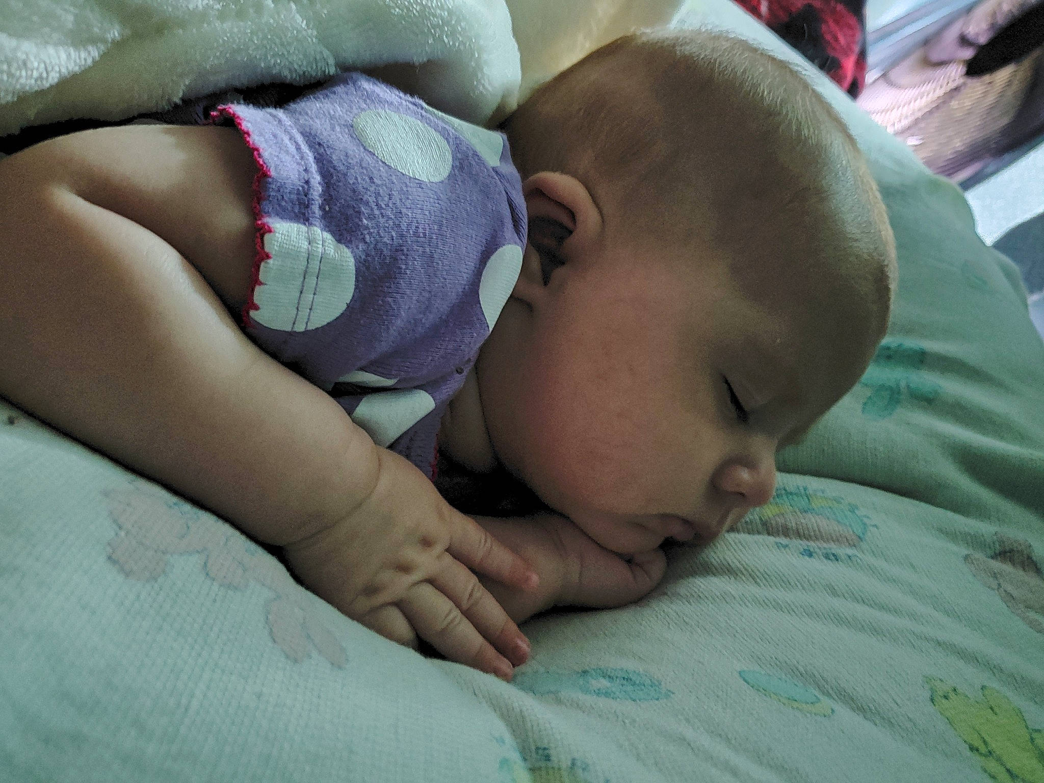 Adaline is registered to the contest to win money with this photo: baby, baby_sleeping, bedtime, birth, child, childbirth, comfort, finger, hand, mouth, nap, person, skin, sleep