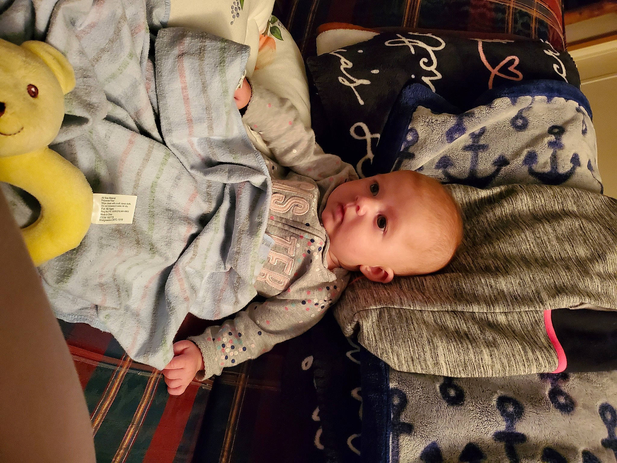 Adaline joined the competition — help win amazing prizes! baby, bedtime, cheek, child, eye, person, room, skin, sleep, toddler