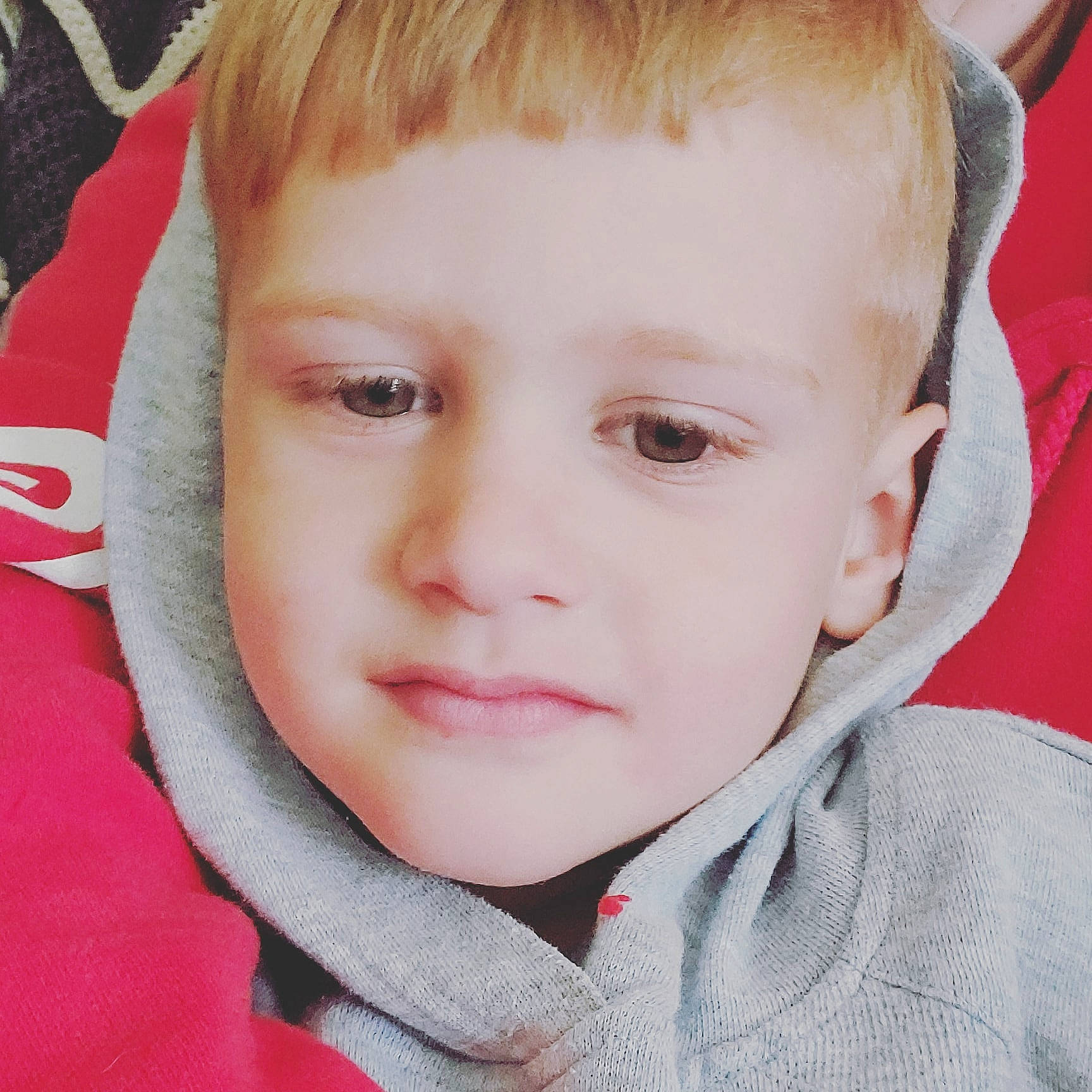 Kian joined the competition — help win amazing prizes! beauty, blond, cheek, child, chin, close_up, cool, ear, eye, eyebrow, face, forehead, hair, hairstyle, head, jaw, lip, nose, person, skin