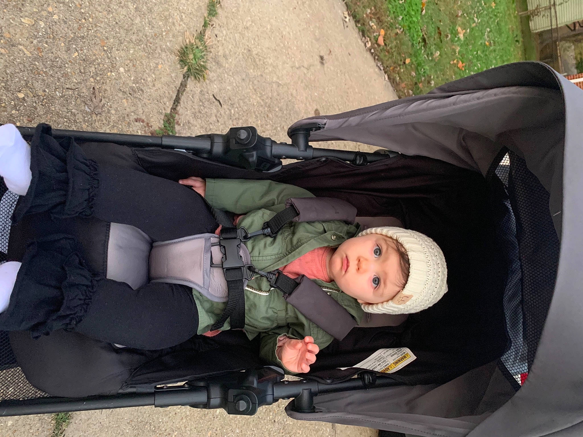 Ellia joined the competition — help win amazing prizes! baby_carriage, baby_products, headwear, person, product