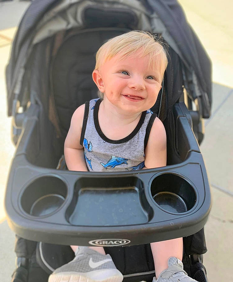 Jasper joined the competition — help win amazing prizes! auto_part, baby, baby_carriage, baby_products, baby_toddler_clothing, bag, beauty, child, comfort, electric_blue, eye, eyewear, fun, happy, joy, leisure, person, photograph, sitting, smile