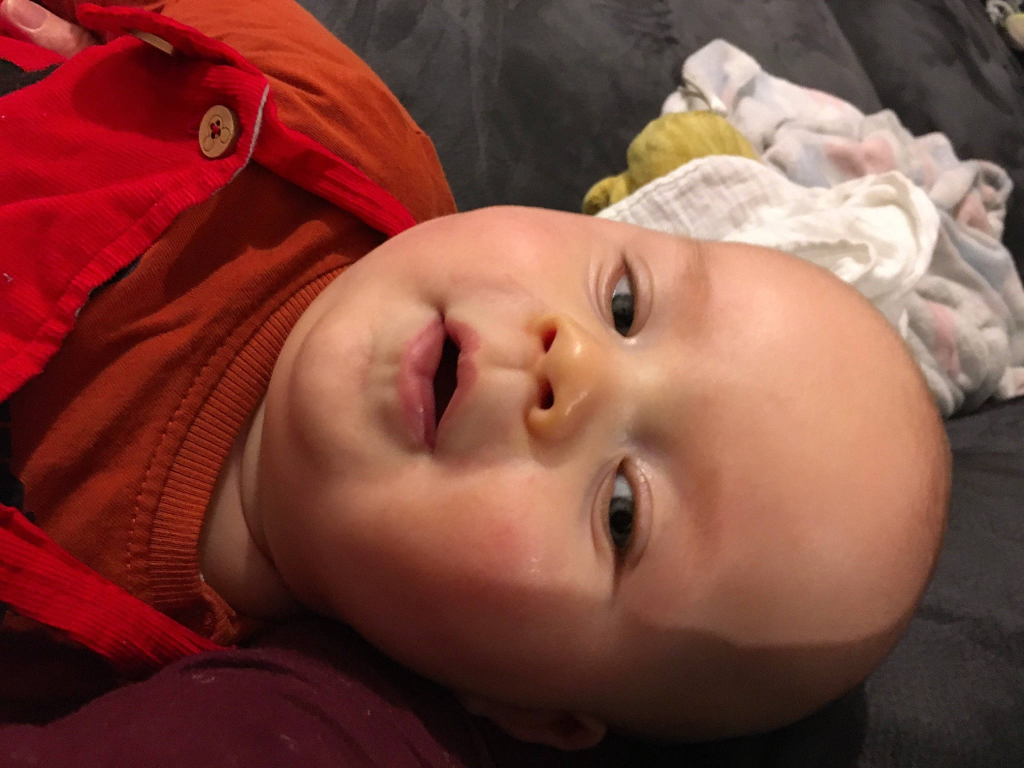 Adrien participe au concours pour gagner de l&#x27;argent avec cette photo : baby, cheek, child, chin, close_up, ear, eye, face, head, headgear, lip, mouth, nose, person, photography, portrait_photography, skin, toddler
