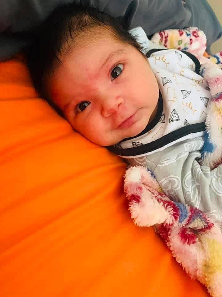 Kendra joined the competition — help win amazing prizes! baby, bedtime, cheek, child, ear, eye, eyebrow, face, head, iris, lip, mouth, nose, person, pink, skin, smile, toddler