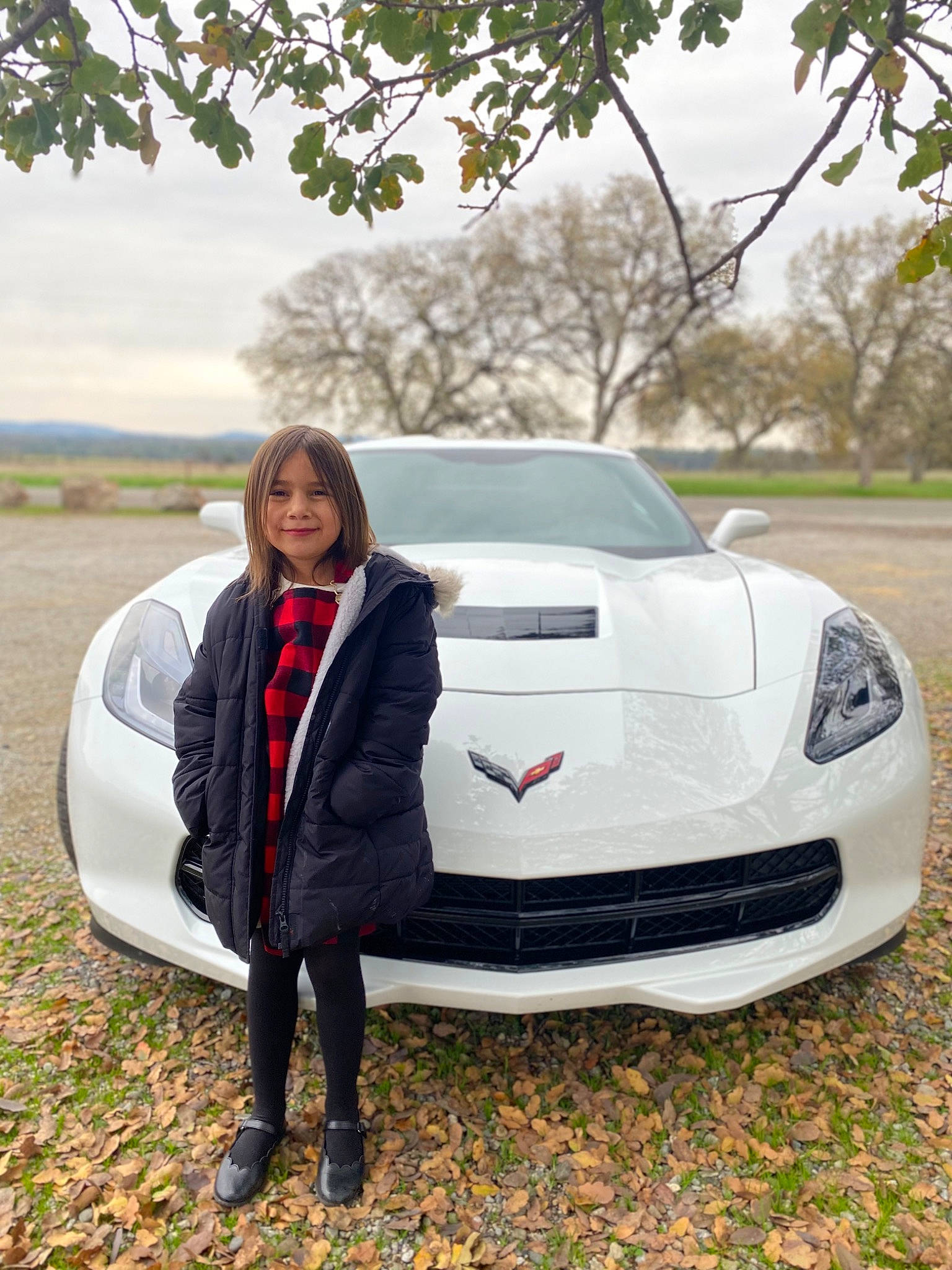 Lizette joined the competition — help win amazing prizes! alloy_wheel, automotive_design, automotive_exterior, automotive_lighting, automotive_tire, automotive_wheel_system, bumper, car, fender, grass, headlamp, hood, joy, motor_vehicle, person, personal_luxury_car, plant, sky, smile, tree