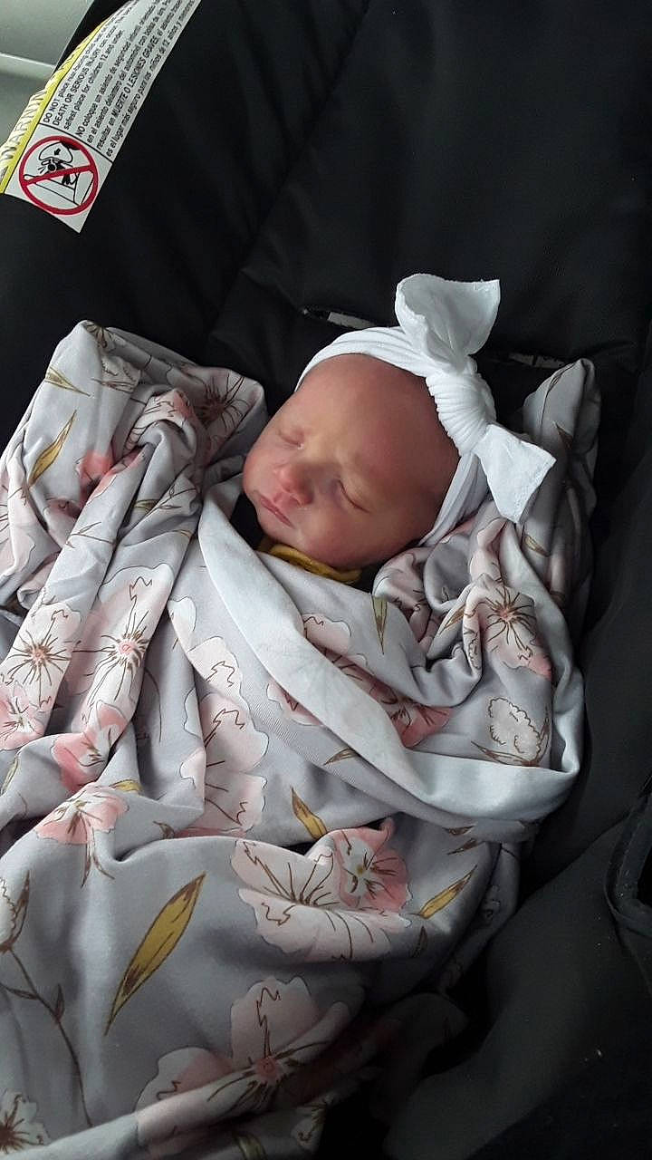 Jolene is registered to the contest to win money with this photo: baby, baby_products, baby_safety, baby_sleeping, baby_toddler_clothing, carmine, child, comfort, head, linens, pattern, peach, person, room, sleep, sleeve, toddler