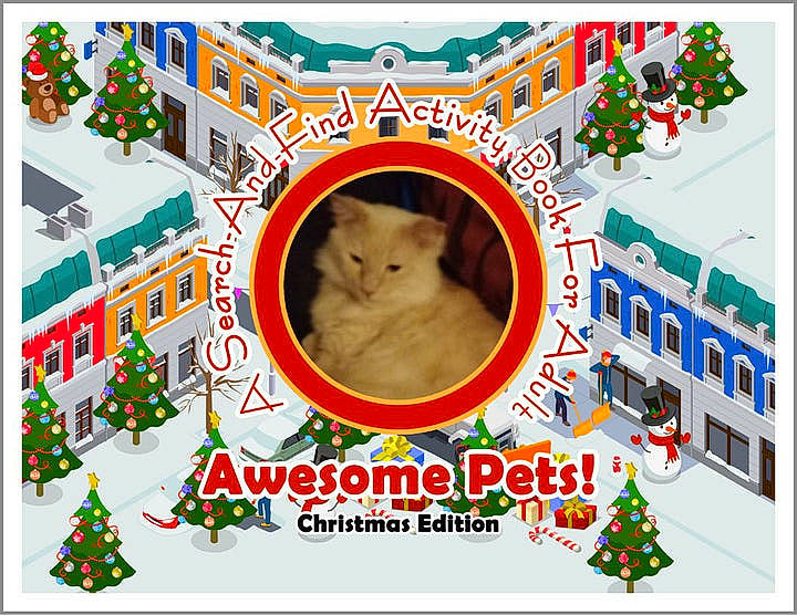 Boog is registered to the contest to win money with this photo: art, carnivore, cat, event, felidae, font, graphics, grass, happy, logo, organism, paper_product, pattern, photo_caption, rectangle, small_to_medium_sized_cats, tree, whiskers, wildlife, window