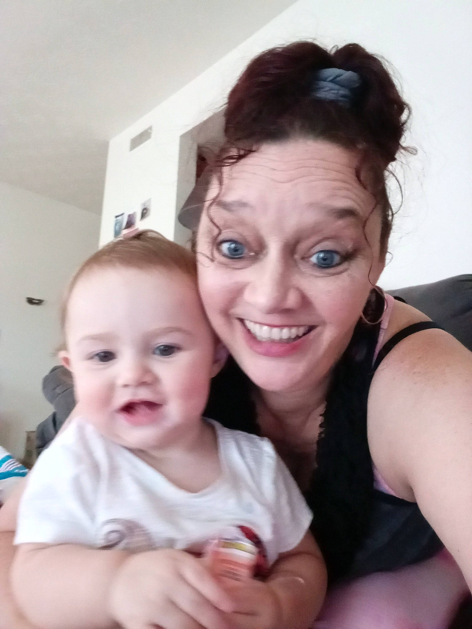 Lorraine joined the competition — help win amazing prizes! arm, baby, cheek, child, event, eyebrow, flash_photography, fun, gesture, happy, iris, jewellery, joy, laugh, lip, love, person, portrait_photography, sitting, skin