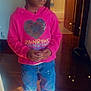 Teighan is registered to the contest to win money with this photo: child, clothing, face, female, girl, head, hoodie, jeans, knitwear, lighting, longsleeve, pants, person, photography, portrait, sleeve, sweater, sweatshirt, t_shirt, wood
