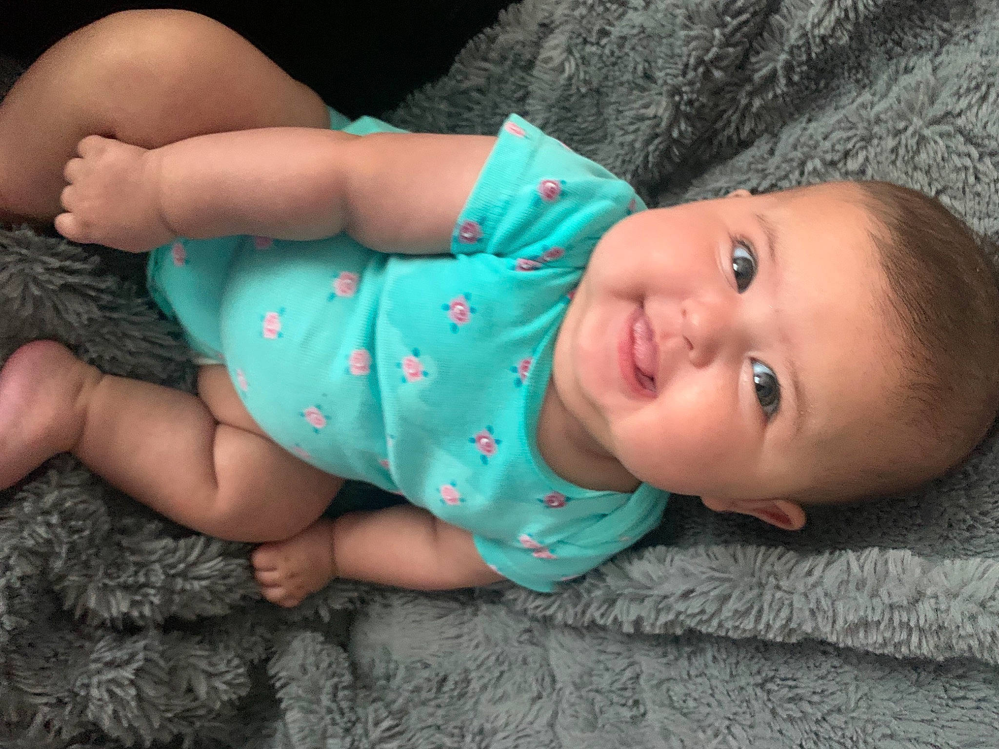 Skyler joined the competition — help win amazing prizes! baby, baby_toddler_clothing, cool, facial_expression, flash_photography, fun, gesture, grass, happy, hat, human_body, joy, leg, lip, mouth, person, skin, sleeve, smile, thigh