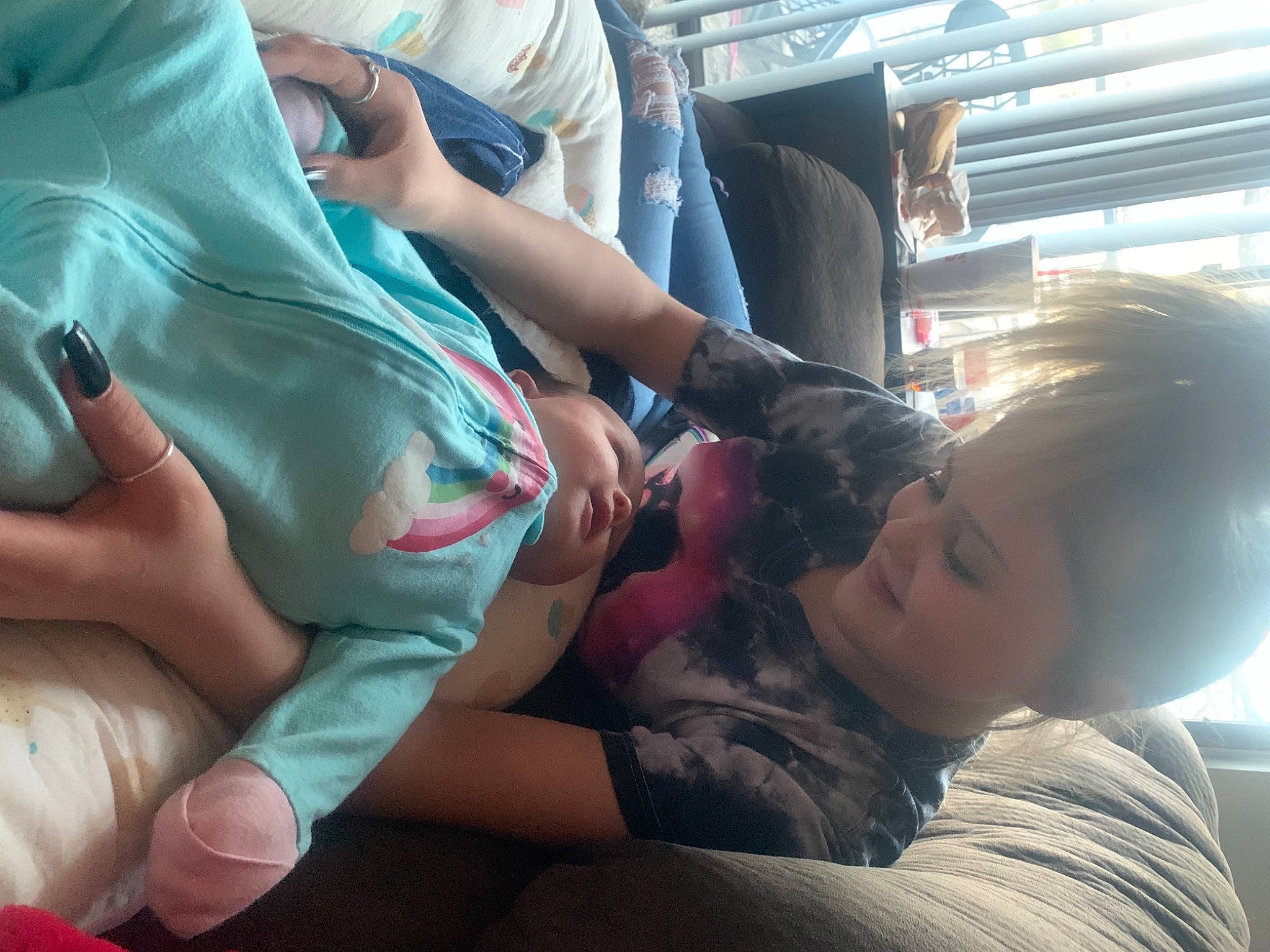 Aleecia joined the competition — help win amazing prizes! arm, child, comfort, elbow, finger, fun, gesture, hand, health_care, human_leg, interaction, joint, knee, medical_procedure, mouth, person, shorts, skin, thigh, thumb