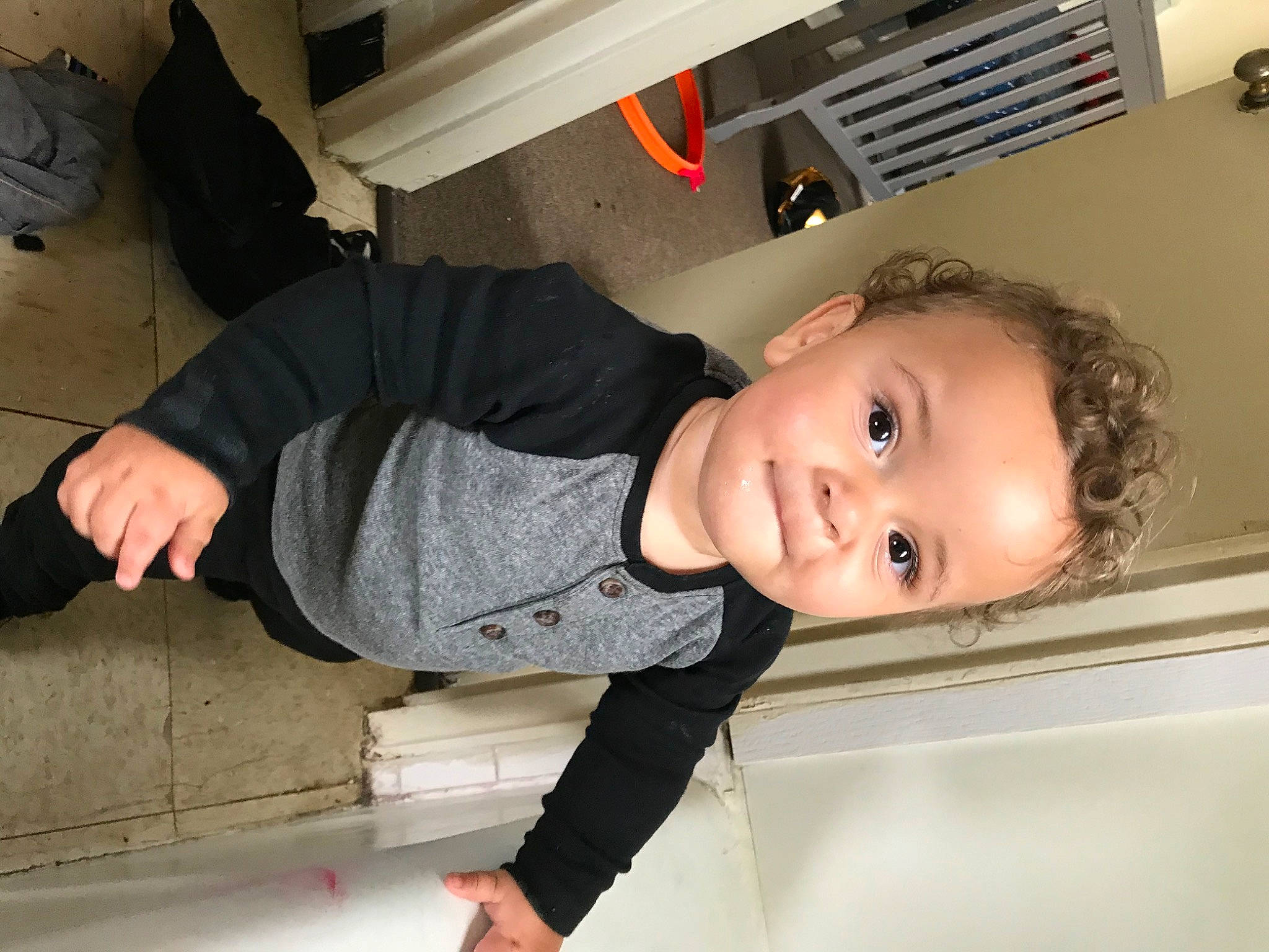 Jorden joined the competition — help win amazing prizes! child, person, toddler