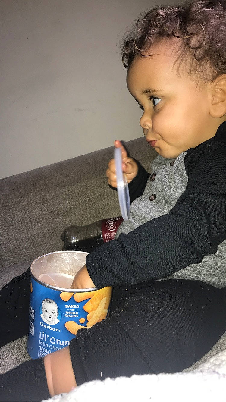 Jorden joined the competition — help win amazing prizes! child, person, toddler