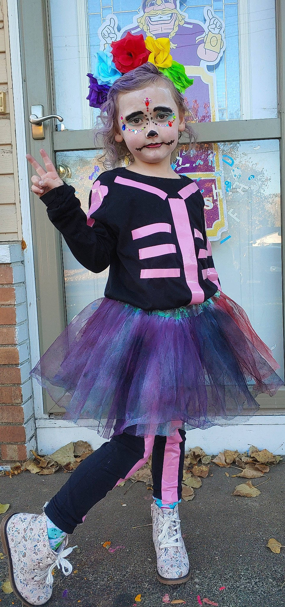 Athena joined the competition — help win amazing prizes! art, costume, electric_blue, eyewear, fashion_accessory, fashion_design, fur, hair_coloring, hime_cut, magenta, pattern, person, pink, purple, ruffle, sleeve, sock, toddler, violet, waist