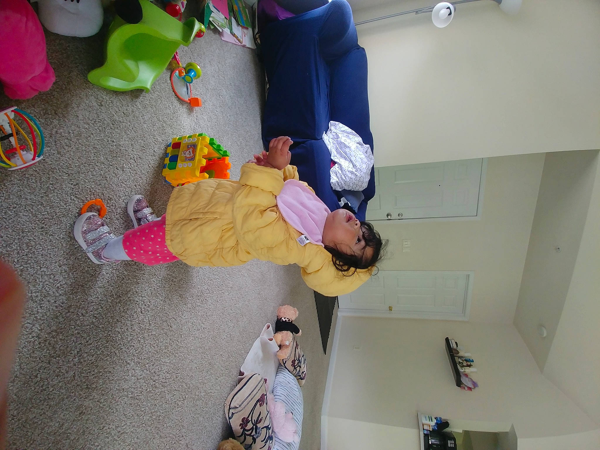 Heather joined the competition — help win amazing prizes! child, fun, person, play, room, toddler