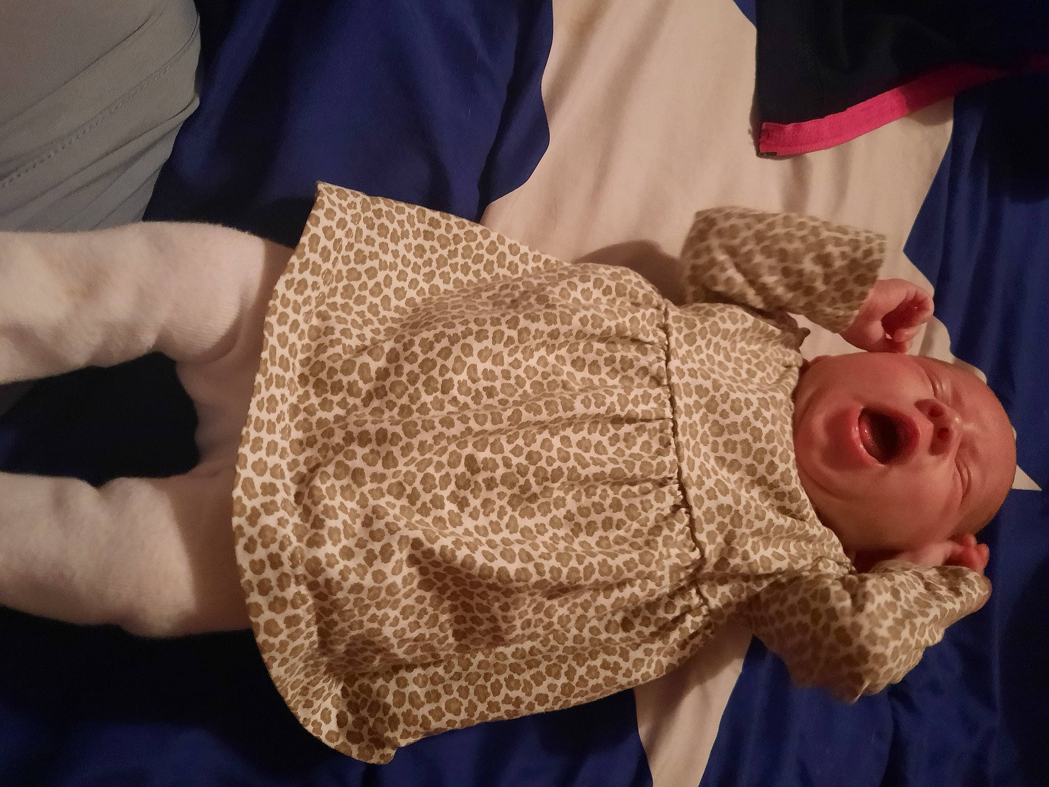 Angel joined the competition — help win amazing prizes! baby, baby_products, baby_sleeping, baby_toddler_clothing, child, comfort, elbow, fashion_accessory, finger, gesture, hand, nail, pattern, person, sleeve, sunglasses, thumb, toddler, wool, woolen