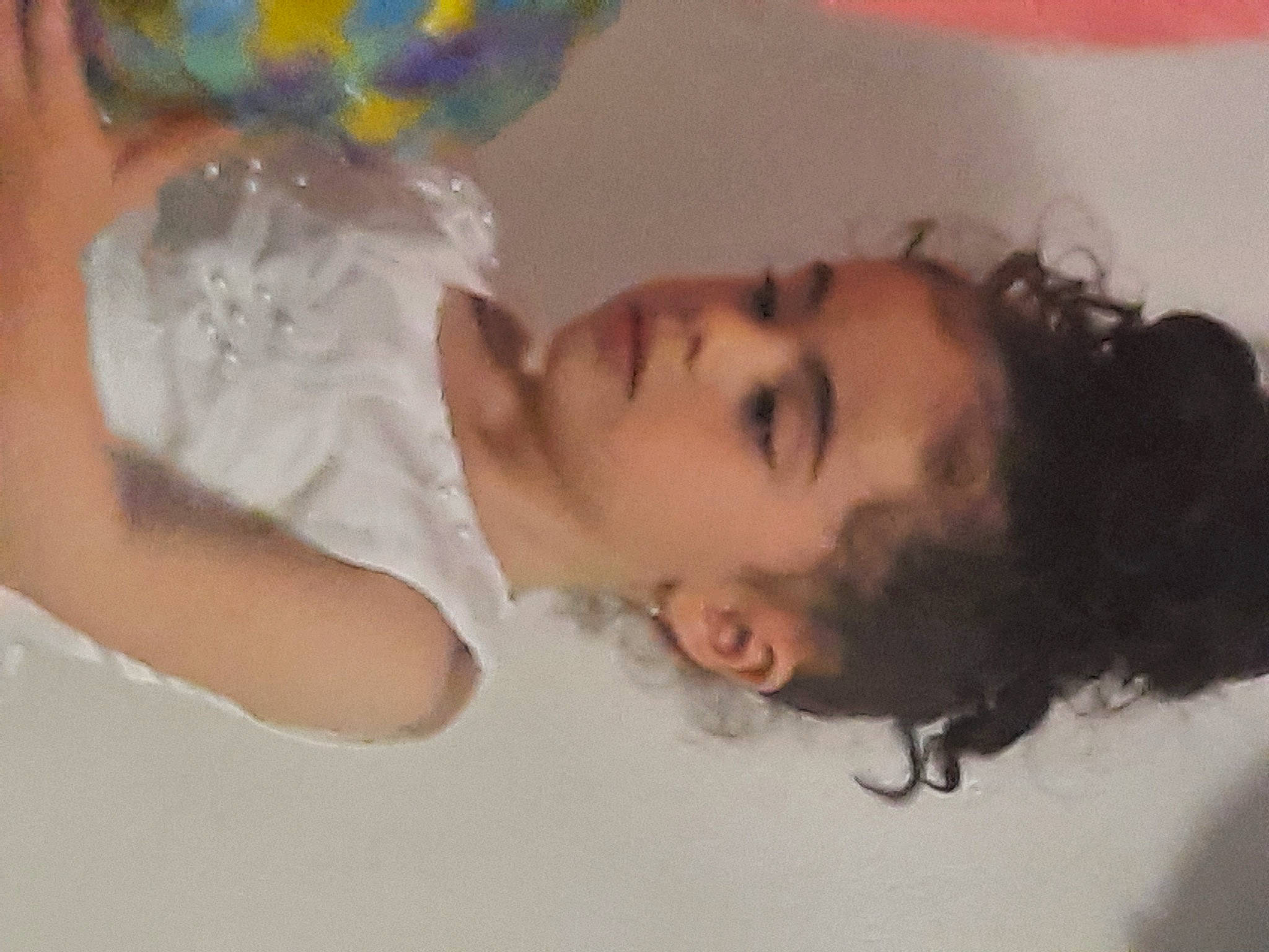 Liza a rejoint le concours — aidez-le/la à gagner de superbes lots ! abdomen, art, bathing, cheek, chest, child, ear, eyelash, fun, hair_accessory, hairstyle, happy, headgear, iris, jaw, lip, mouth, nose, person, skin